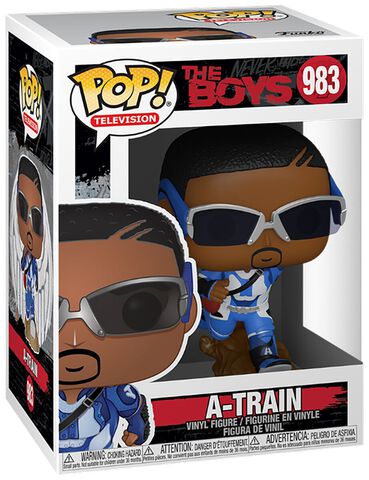 Figurine Funko Pop! N°983 - The Boys - A-train